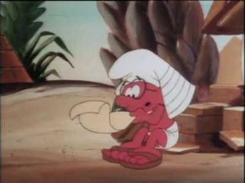 The Smurfs Season 9 Episode 6 - Mummy Dearest
