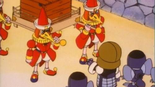 Samurai Pizza Cats Season 1 Episode 7 - The Nuclear Potato