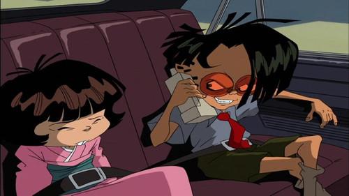 Cybersix Season 1 Episode 4 - Yashimoto, Private Eye