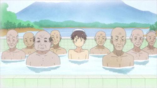 Landlord Is in Puberty! Season 1 Episode 8 - The Landlord Goes to the Public Baths!