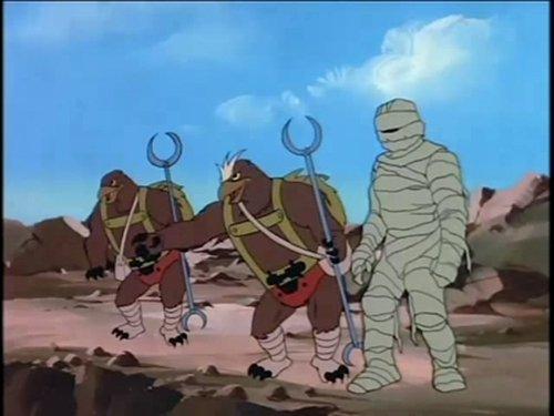 Thundarr the Barbarian Season 2 Episode 5 - Last Train to Doomsday