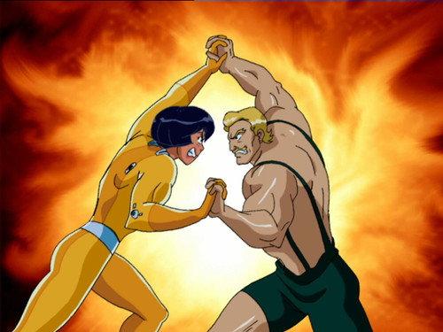Totally Spies! Season 3 Episode 12 - The Incredible Bulk