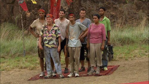 Survivor Season 17 Episode 2 - She Obviously Is Post-Op!
