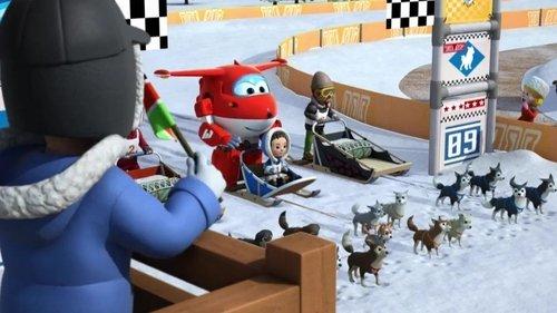 Super Wings Season 1 Episode 20 - Arctic Run