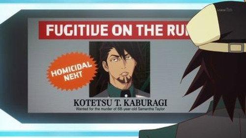 TIGER & BUNNY Season 1 Episode 20 - Full of Courtesy, Full of Craft.