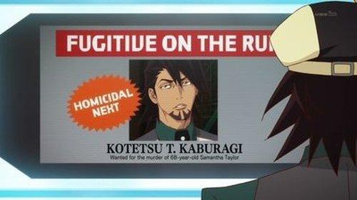 TIGER & BUNNY Season 1 Episode 20 - Full of Courtesy, Full of Craft.