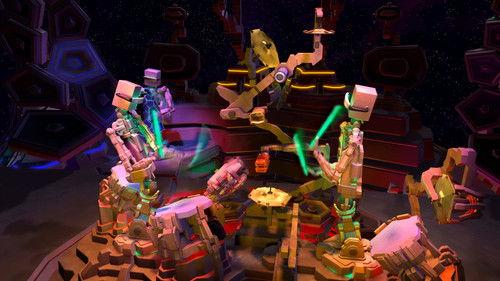 Animusic Season 2 Episode 1 - Starship Groove