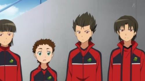 Ginga e Kickoff!! Season 1 Episode 36 - Night Before Final