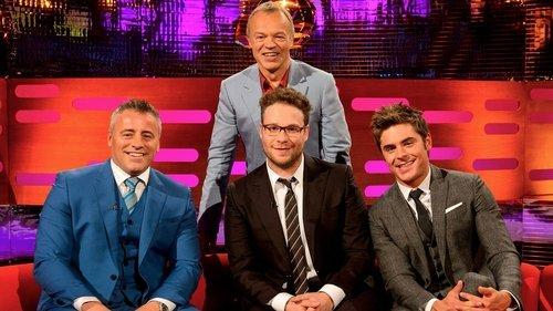 The Graham Norton Show Season 15 Episode 4 - Zac Efron, Seth Rogen, Matt LeBlanc, Kaiser Chiefs