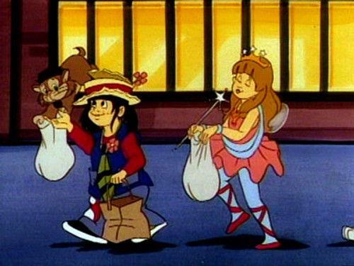 It's Punky Brewster Season 1 Episode 7 - Halloween Howlers / Fish Story