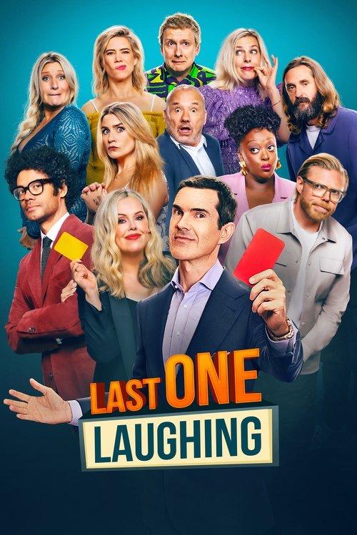 LOL: Last One Laughing UK poster