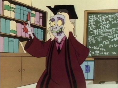 Beetlejuice Season 4 Episode 41 - Substitute Creature