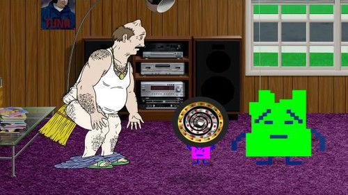 Aqua Teen Hunger Force Season 4 Episode 3 - Star Studded Christmas Spectacular (1)