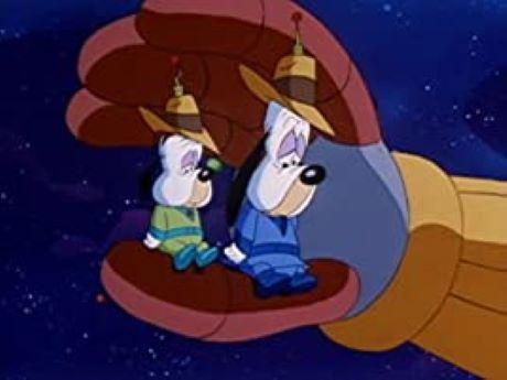 Droopy, Master Detective Season 1 Episode 19 - Droopy and the Cyberdolts