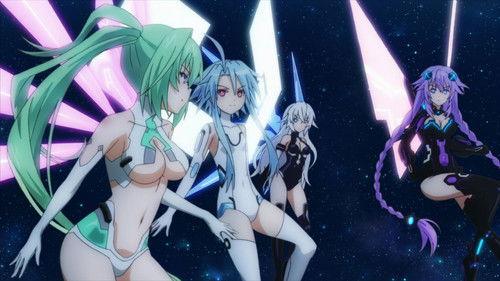 Hyperdimension Neptunia Season 1 Episode 3 - A Weekend (Girls' Night) in Leanbox
