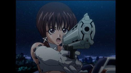Daphne in the Brilliant Blue Season 1 Episode 6 - The Great Nighttime Manhunt