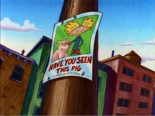 Hey Arnold! Season 1 Episode 32 - Abner Come Home