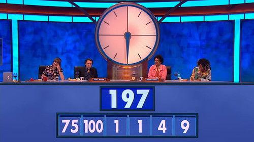 8 Out of 10 Cats Does Countdown Season 26 Episode 5 - Richard Ayoade, Kemah Bob, Jonathan Ross, Maisie Adam, Sarah Keyworth