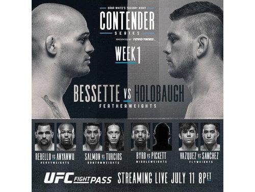 Dana White's Contender Series Season 1 Episode 1 - Week 1