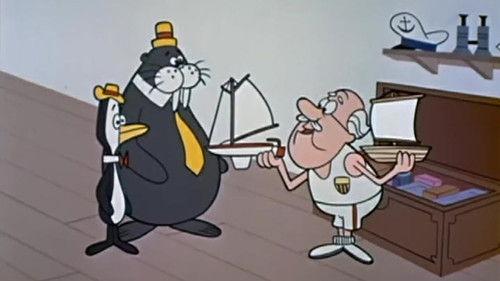 Tennessee Tuxedo and His Tales Season 1 Episode 19 - Sail Ho!