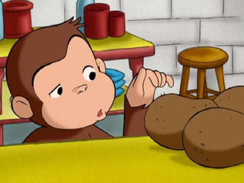 Curious George Season 1 Episode 11 - Curious George Takes a Job