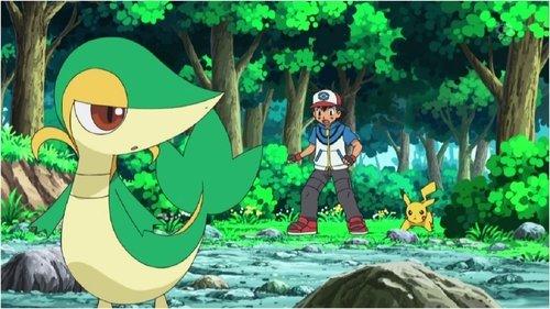 Pokémon Season 14 Episode 7 - Snivy Plays Hard to Catch!