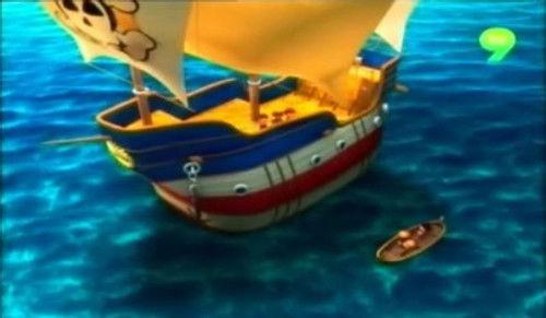 Upin & Ipin Season 3 Episode 12 - Kembara ke Pulau Harta Karun (1)