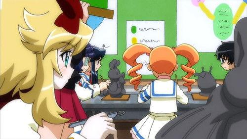 Background image for Beauty bat calling on Thief!