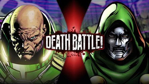 Death Battle! Season 8 Episode 3 - Lex Luthor VS Doctor Doom