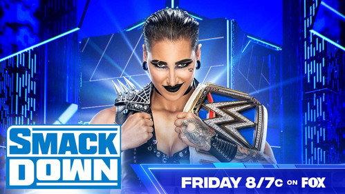 WWE Friday Night SmackDown Season 25 Episode 14 - April 7, 2023