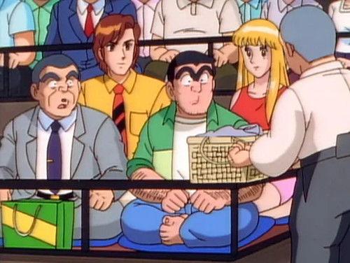 KochiKame Season 1 Episode 9 - Sumo All the Way!