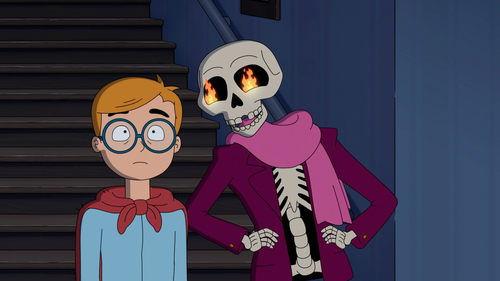 Grimsburg Season 2 Episode 1 - Haunted Housewife