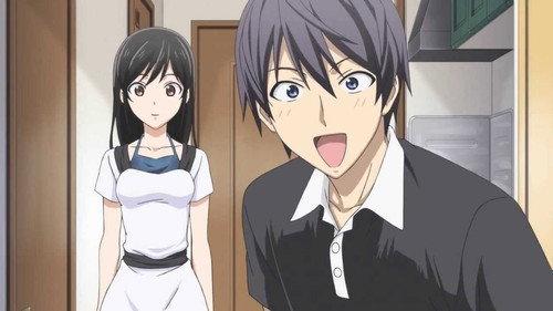 The Comic Artist and His Assistants Season 1 Episode 1 - Perfecting Breasts! \ Dream Job \ Panty Wars \ Mihari Otosuna's Day Off