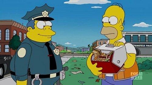 The Simpsons Season 21 Episode 18 - Chief of Hearts