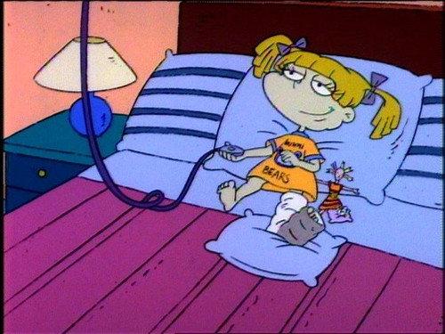 Rugrats Season 3 Episode 14 - Angelica Breaks a Leg
