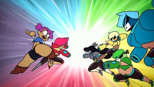 OK K.O.! Let's Be Heroes Season 1 Episode 38 - Back in Red Action