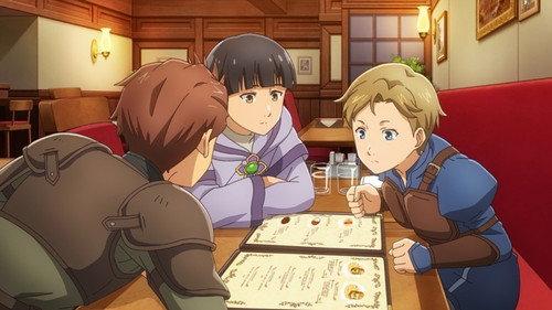 Restaurant to Another World Season 2 Episode 10 - Teriyaki Burger / Chocolate Parfait Again