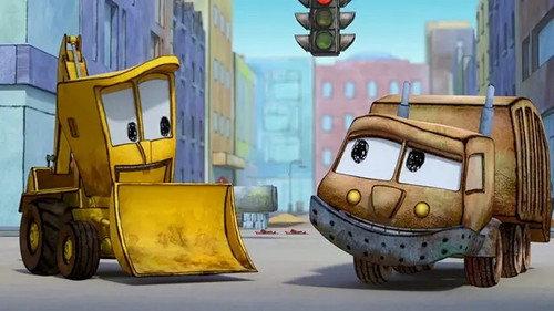 The Stinky & Dirty Show Season 2 Episode 5 - Red Light, Red Light / Missing Pieces