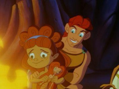 Hercules Season 1 Episode 48 - Hercules and the Kids