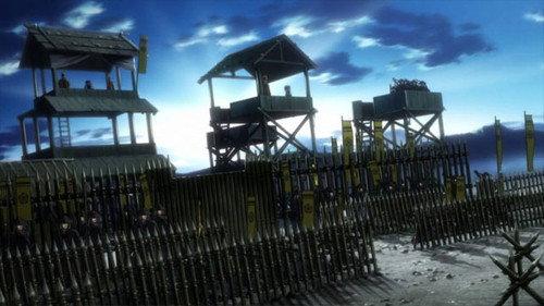 The Ambition of Oda Nobuna Season 1 Episode 6 - Sunomata One-Night Castle