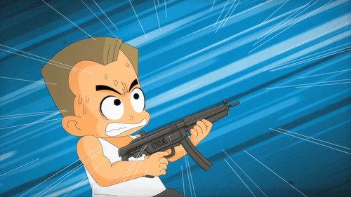 The Adventures of Kim Jong-un Season 1 Episode 1 - Kim Jong-un vs. the Internet