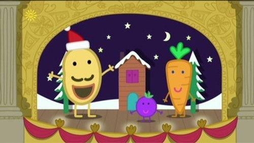 Peppa Pig Season 4 Episode 25 - Mr Potato's Christmas Show