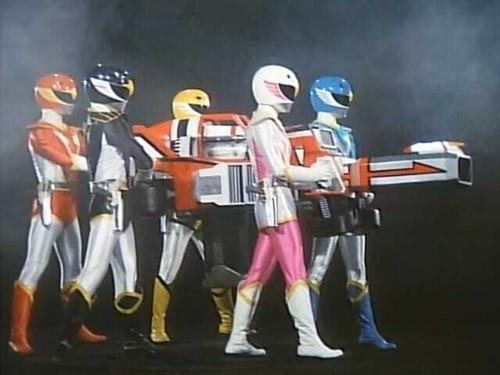 Chōjin Sentai Jetman Season 1 Episode 14 - The Bazooka of Love