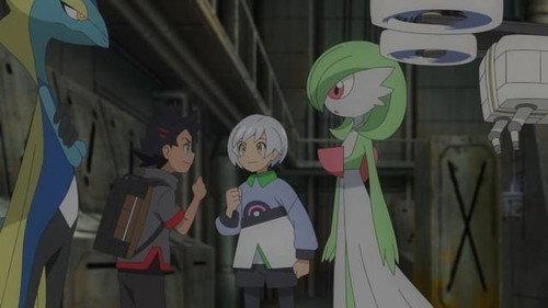 Pokémon Season 25 Episode 20 - Narrowing the Chaser Chase!