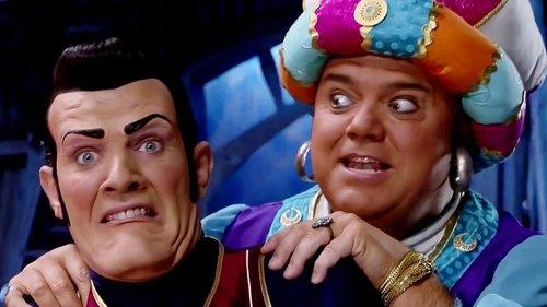 LazyTown Season 2 Episode 15 - The Lazy Genie