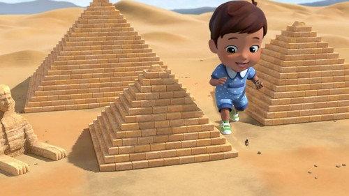 Super Wings Season 6 Episode 14 - Golden Delivery Disaster