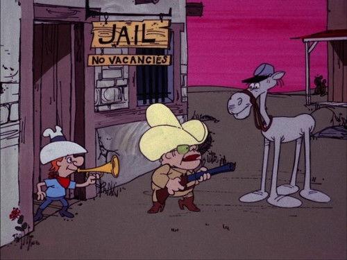 Sheriff Hoot Kloot Season 1 Episode 15 - Strange on the Range