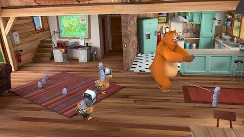 Grizzy & the Lemmings Season 2 Episode 17 - Of Fur and Swords