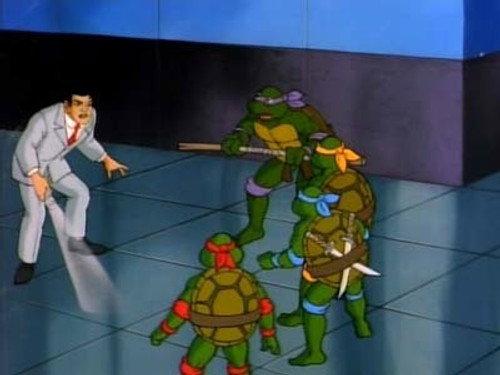 Teenage Mutant Ninja Turtles Season 5 Episode 3 - My Brother, the Bad Guy