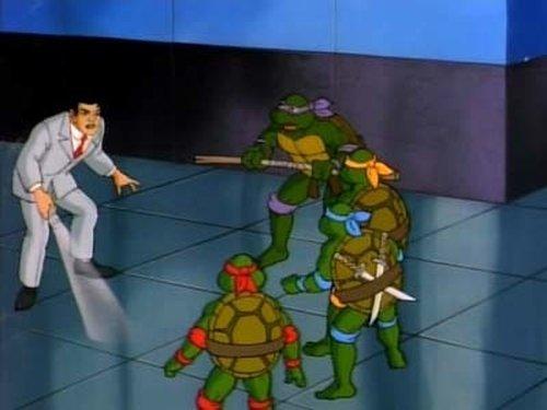 Teenage Mutant Ninja Turtles Season 5 Episode 3 - My Brother, the Bad Guy